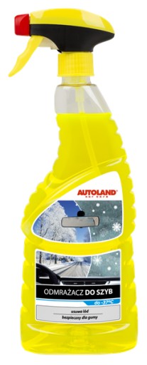 AUTOLAND MORS ODMRAZOVANIE OKIEN AUTA DO -37°C 750ML
