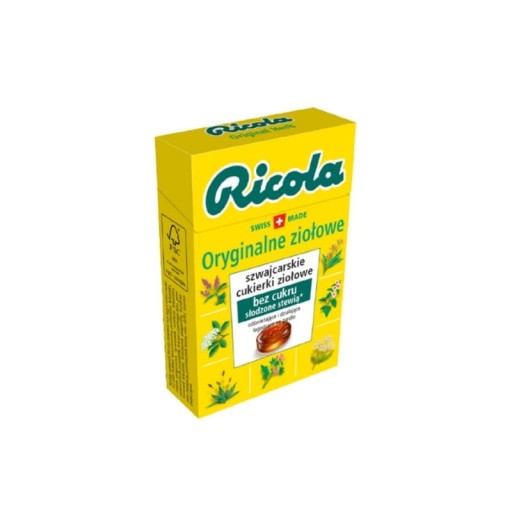 Ricola Original Herbal švajčiarske bylinkové cukríky 27,5 g