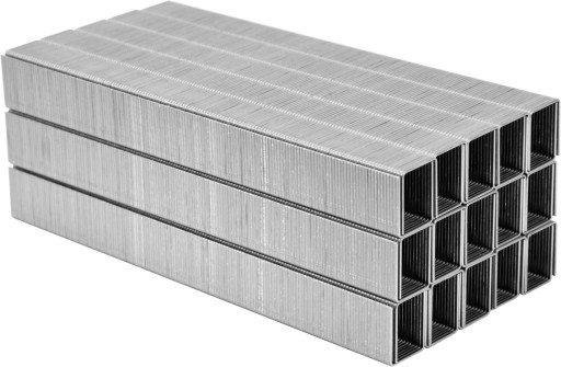 ZOŠÍVAČKY 16x12,7 mm 4500 KS ČALÚNNICTVO TESÁRSTVO