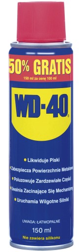 MULTIFUNKČNÝ PRÍPRAVOK WD-40 ODSTRAŇOVAČ HRDZE 150 ml