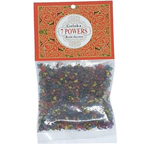 Živicové kadidlo Golok - 7 Power