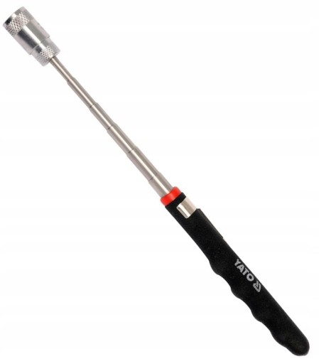 TELESKOPICKÝ CHAPAČ S MAGNETOM A DIÓDOU