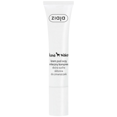 Kozie mlieko Ziaja, očný krém na suchú pleť, 15ml