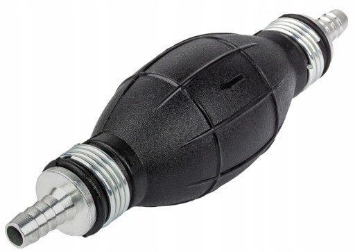 PALIVOVÉ RUČNÉ ČERPADLO GUMOVÝ VELKÝ VENTIL 8 mm