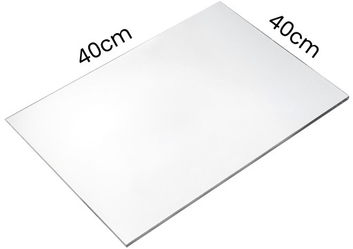 PLEXI / PLEXI / PLEXI / PLEXA - 40x40 cm - 3mm