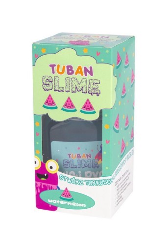 DIY SUPER SLIME VODOVÝ MELÓN SADA TUBANOV, TUBAN