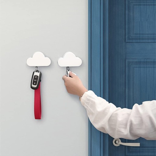MAGNETICKÝ VEŠIAK NA KĽÚČE MAGNETICKÝ CLOUD