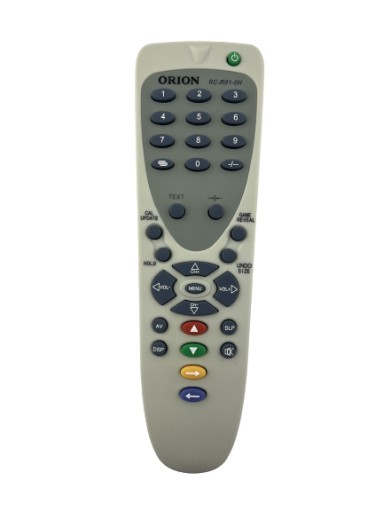Diaľkový ovládač pre TV ORION RC-R01-0H T1428/T2127/T2128/MTX/MTXS Originál nový