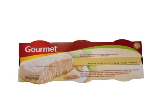 Gurmánsky tuniak v olivovom oleji 3x80g Španielsko