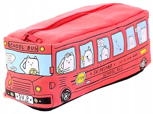 Školský peračník, taška na autobus, školský tubus