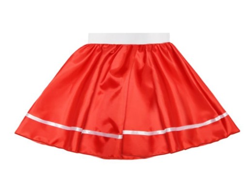KLOBÚK APPLE, OUTFIT APPLE RED