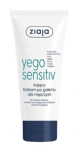 Ziaja Yego Sensitiv upokojujúci balzam po holení 75 ml