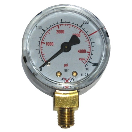TLAKOMER PRE ARGÓN CO2 315 MINI REDUCER 50 mm