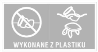 Jednorazové PLASTOVÉ POHÁRKY 200ml SHAKE 50 ks.