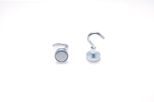 Magnetický držiak 13 objímka s háčikom M3 1 ks