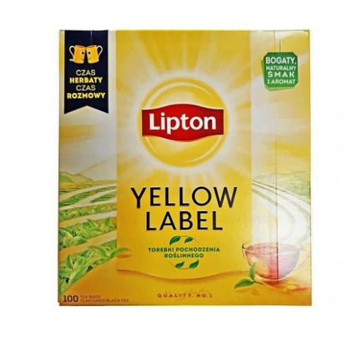 LIPTON expresný čaj 100 vrecúšok