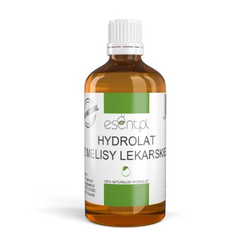 Prírodný hydrolát z MELISA 100 ml (bulharský)
