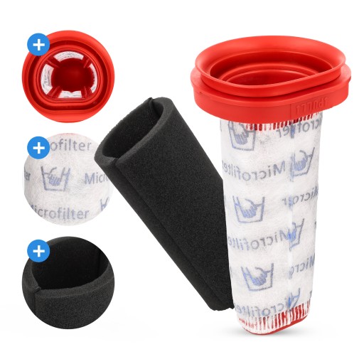 Umývateľný filter pre vysávače BOSCH FLEXXO Series 4 | Sieťovina + pena