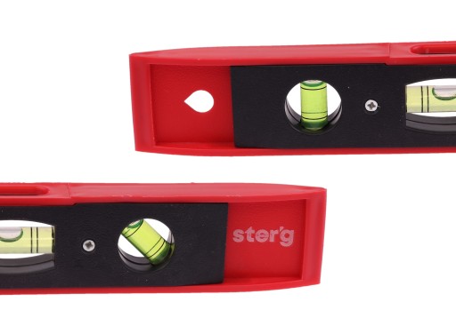 MALÝ LEVEL S MAGNETOM 230 mm 3 x LIBELLA MINI VODEODOLNÝ KOMPAKT