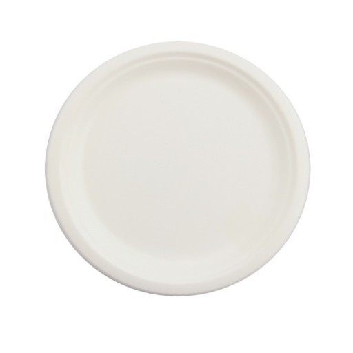 Jednorazové rákosové taniere na GRIL, 23 cm, 50 ks