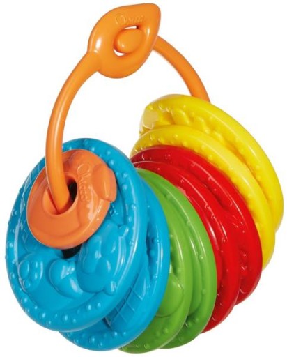 CHICCO FOREST PUCKS FAREBNÉ BOULE PUCKS