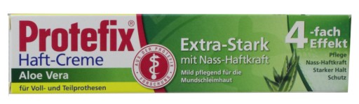 Krém na zubné protézy Protefix 47g