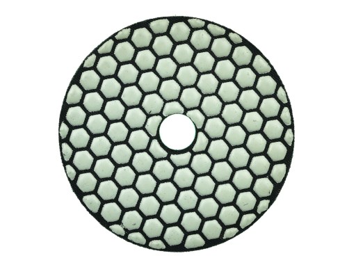 Leštiaci kotúč na suché brúsenie kameniny 100mm GR800 G78934 GEKO