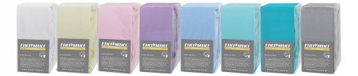Fiki Miki Jersey plachta Biela 75/37 75x37