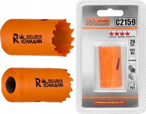 RICHMANN BIMETALOVÁ HSS dierová píla M3 29MM C2159