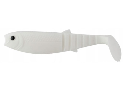 Savage Gear Cannibal 12,5 cm - White Limited