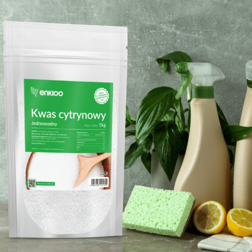 KYSELINA CITRÓNOVÁ 1kg POTRAVINY-POTRAVINY kyselina citrónová