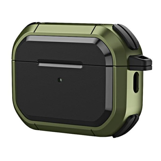 Beline AirPods Pevný kryt Air Pods Pro2 zelená/zelená
