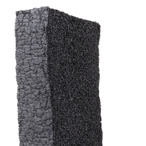 Zvukovo izolačné tesnenie z penovej gumy 32 mm x 20 mm x 1000 mm