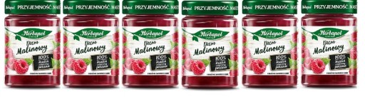 HERBAPOL MALINA DŽEM 280G