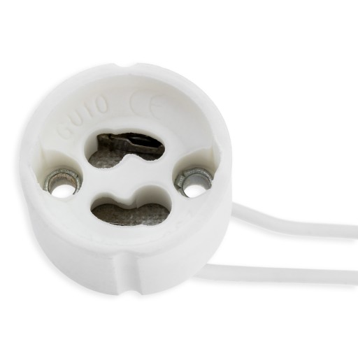 10x GU10 pripojovacia objímka Držiak LED žiarovky KONEKTOR KOCKY