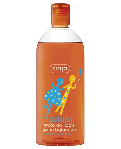 ZIAJA MAZIAJKA Mydlo do kúpeľa na žuvačky 500 ml