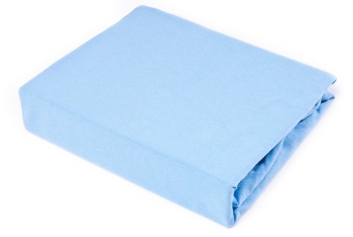 JERSEY MODRÉ REBROVANÉ PLACHTY 120x60