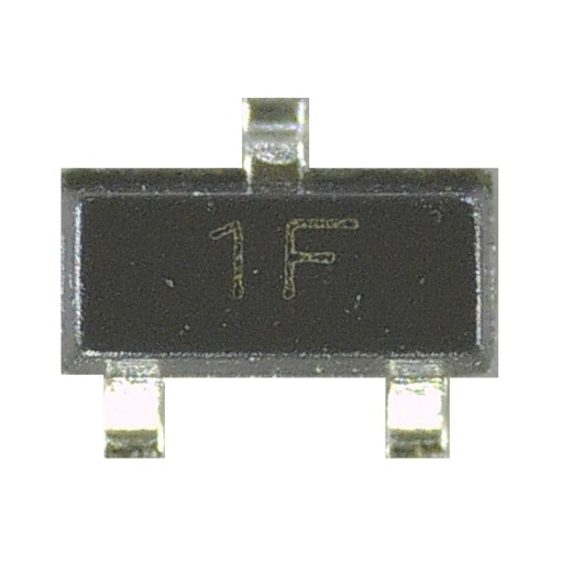 BC847B SMD SOT23 1F 45V 0,1A NPN tranzistor
