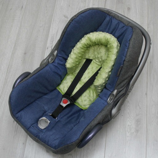 EDISA-OPIERKA HLAVY PRE MINKY SEAT, VLOŽKA NOSIČA