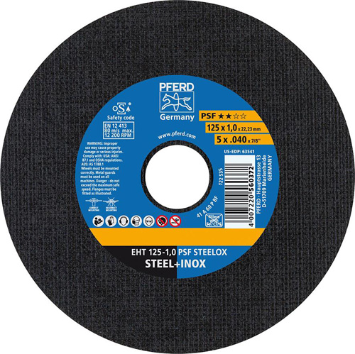 PFERD Nerezový rezací kotúč 125x1 mm