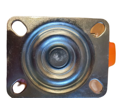 Otočné kolieska na PVC vozík 100mm, samonastavovacie