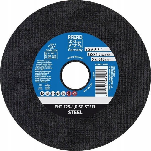 PFERD EHT 180-3,2 SG OCEL