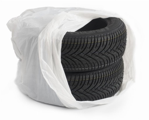 Vaky na pneumatiky kolies, na pneumatiky kolies, veľké, balenie 10 ks, 1100x1000 mm ECO