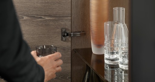 BLUM 71B3750 BLUMOTION vnútorný pánt, čierny