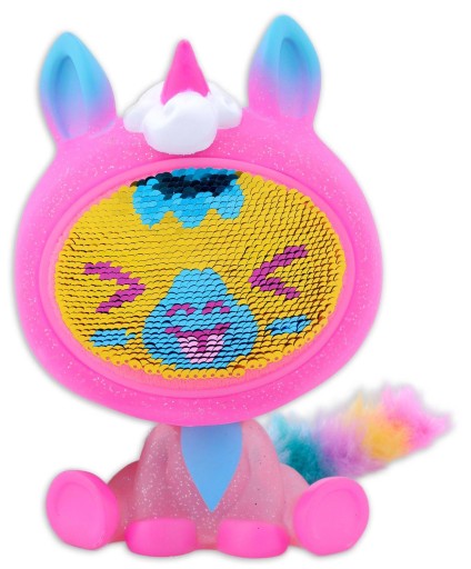 ZEQUINS SEQUIN ANIMAS JEDNOROŽEC MAČIATKO MEDVEĎ