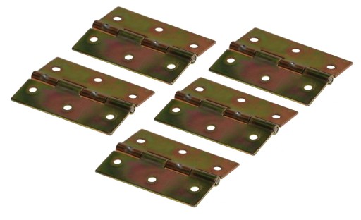 PLOCHANÝ NÁBYTOVÝ PÁN NA NÁBYTOK 60x43 MM SET