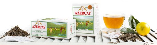 Azercay Yasil Cay zelený listový čaj 100g