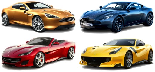 NÁLEPY NA OKNÁ, ZRKADLÁ, AUTO, LUXUSNÉ AUTÁ