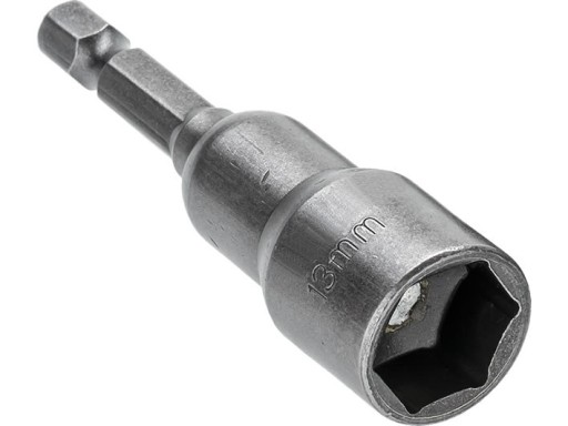 KONCOVÁ ZÁSUVKA S BITOVAMI MAGNET FARMER 13 mm