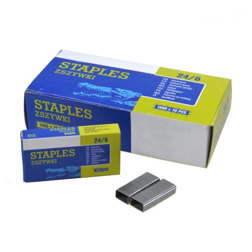 STAPLES 24/6 (1000 KS), D.RECT